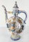 French Majolica Faience Puzzle Jug, Image 13