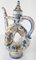French Majolica Faience Puzzle Jug, Image 6