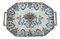 18th Century French Cashmire Palette Faience Platter, Image 1