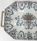 18th Century French Cashmire Palette Faience Platter 2