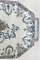 18th Century French Cashmire Palette Faience Platter, Image 4
