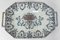 18th Century French Cashmire Palette Faience Platter 13