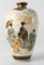 Japanese Satsuma Vase by Ryozan 13