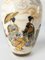 Japanese Satsuma Vase by Ryozan 5