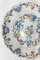 French Faience Polychrome Plate 2