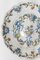 French Faience Polychrome Plate, Image 2