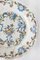 French Faience Polychrome Plate, Image 3