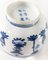 Chinese Chinoiserie Blue and White Bowl, Guangxu, Image 12