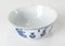 Chinese Chinoiserie Blue and White Bowl, Guangxu 5