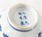 Chinese Chinoiserie Blue and White Bowl, Guangxu 11