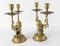 Dutch Lion Candleholders, Set of 2 6