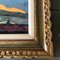 Paysage Abstrait avec Citrouille et Personnage, 1950s, Peinture sur Toile, Encadré 4