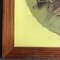 Girasole, anni '60, Dipinto su tela, Con cornice, Immagine 4