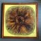 Sonnenblume, 1960er, Gemälde auf Leinwand, gerahmt 8