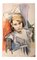 Retrato de niña con lazo, años 70, Acuarela sobre papel, Imagen 1