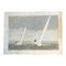 Sailboat Racing, 1980s, Etching, Image 1