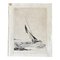 Frederick Owen, Sailing, 20th Century, Etching, Image 1