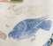 Japanischer Imari Charger Dekorativer Teller mit Tauben 3