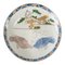 Japanese Imari Charger Decorative Plate with Pigeons 1