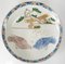 Japanese Imari Charger Decorative Plate with Pigeons 11