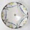 French Faience Decorative Polychrome Plate 9
