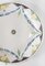 French Faience Decorative Polychrome Plate 2