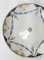 French Faience Decorative Polychrome Plate 3