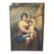 After Murillo, Madonna, Watercolor Painting, Image 1