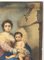 After Murillo, Madonna, Watercolor Painting, Image 4