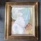 Female Nude in Interior, 1970s, Painting on Masonite, Framed 5
