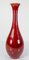 Late 19th Century French Oxblood Sang De Beouf Vase from Paul Milet Sevres 2