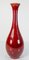 Late 19th Century French Oxblood Sang De Beouf Vase from Paul Milet Sevres, Image 2
