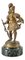 Figurine en Bronze de Chevalier Médiéval, 19ème Siècle 1