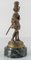 19th Century Bronze Figure of Medieval Knight 4