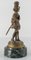 19th Century Bronze Figure of Medieval Knight, Image 4
