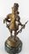 19th Century Bronze Figure of Medieval Knight 8