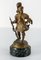 19th Century Bronze Figure of Medieval Knight, Image 3