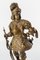 19th Century Bronze Figure of Medieval Knight 2