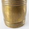 English Bronze Barrel Form Toothpick Holder 7