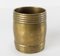 English Bronze Barrel Form Toothpick Holder, Image 8