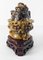 Chinese Carved Tigers Eye Incense Burner Censer 4