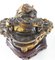 Chinese Carved Tigers Eye Incense Burner Censer 7