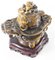 Chinese Carved Tigers Eye Incense Burner Censer 5