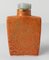 Chinese Orange and Gold Snuff Bottle 4