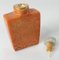 Chinese Orange and Gold Snuff Bottle 8