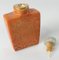 Chinese Orange and Gold Snuff Bottle, Image 8