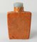 Chinese Orange and Gold Snuff Bottle 11