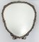 Portuguese Baroque Revival .833 Silver Framed Table Mirror 10