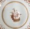 Chinese Export Porcelain Plate with Ship 3