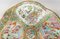 Chinesischer Export Rose Medaillon Porzellan Teller mit Garnelen, 19. Jh. 5